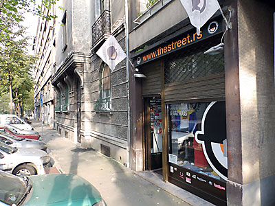 THE STREET CLOTHING AND TATTOOS Boutiques Belgrade - Photo 1