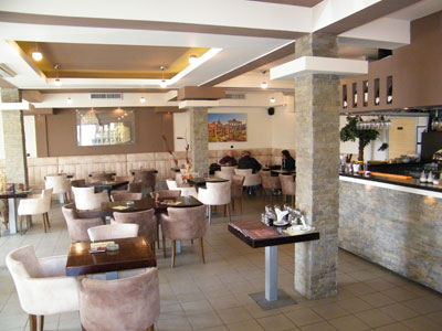 CAFE RESTORAN CEZAR Italijanska kuhinja Beograd - Slika 5