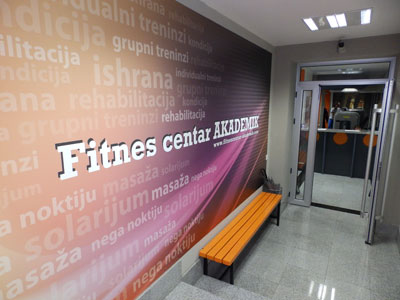 AKADEMIK - FITNESS CLUB AND SALON Gyms, fitness Belgrade - Photo 2