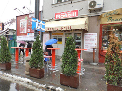 KOSTA GRILL Fast food Beograd - Slika 1