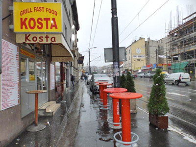 KOSTA GRILL Fast food Beograd - Slika 2
