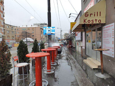 KOSTA GRILL Fast food Beograd - Slika 3