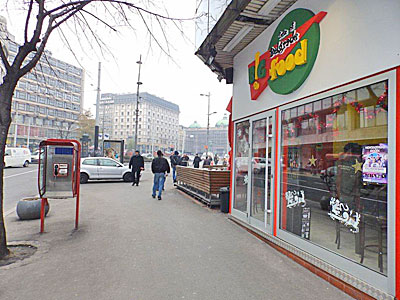 BIG FOOD TASTE OF BELGRADE Fast food Beograd - Slika 2