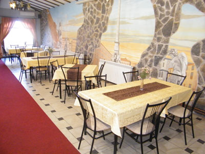 CAFE RESTORAN PIAZZA PALERMO Restorani Beograd - Slika 8