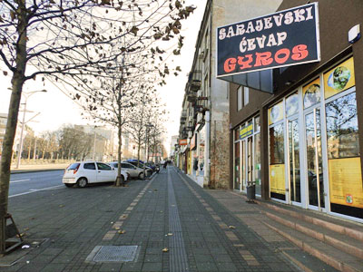 GIROS - SARAJEVSKI ĆEVAP Fast food Beograd - Slika 1