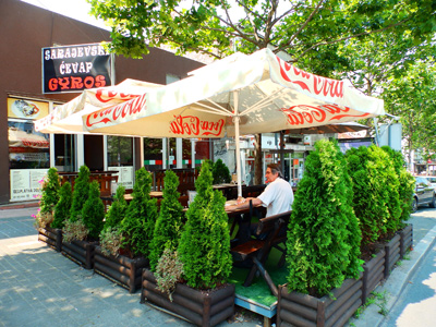 GIROS - SARAJEVSKI ĆEVAP Grčka kuhinja Beograd - Slika 2