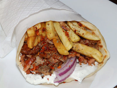 GIROS - SARAJEVSKI CEVAP Greek cuisine Belgrade - Photo 6