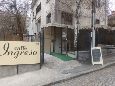 CAFE INGRESO Prostori za proslave, žurke, rođendane Beograd - Slika 1