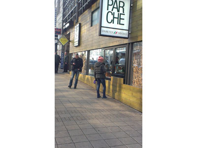 PICA PARCHE Fast food Beograd - Slika 1