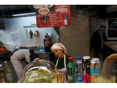 PICA PARCHE Fast food Beograd - Slika 6