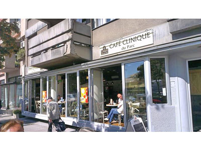 CAFFE CLINIQUE DU PARC Kafe barovi i klubovi Beograd - Slika 1