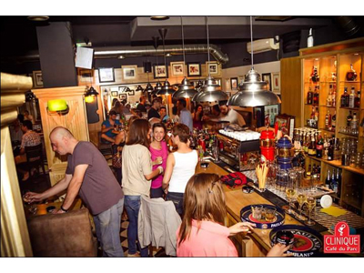 CAFFE CLINIQUE DU PARC Bars and night-clubs Belgrade - Photo 12