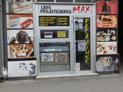 POSLASTIČARNICA MAX Torte i kolači Beograd - Slika 2