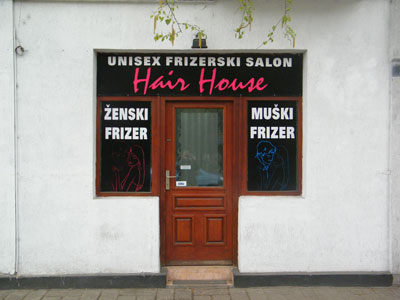 HAIR HOUSE Frizerski saloni Beograd - Slika 1