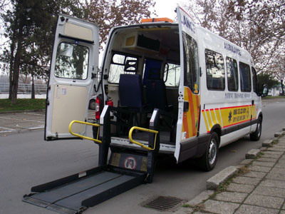 BEOCENTAR PLUS Sanitetski prevoz, medicinski transport Beograd - Slika 10