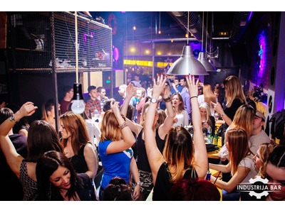 BAR INDUSTRIJA Bars and night-clubs Belgrade - Photo 10