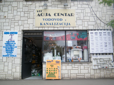 AQUA CENTER Bathrooms, bathrooms equipment, ceramics Belgrade - Photo 1