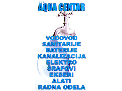 AQUA CENTER Bathrooms, bathrooms equipment, ceramics Belgrade - Photo 2