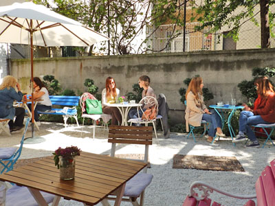 BAŠTA MARTAAN - DOSITEJEVA 26 Kafe barovi i klubovi Beograd - Slika 4