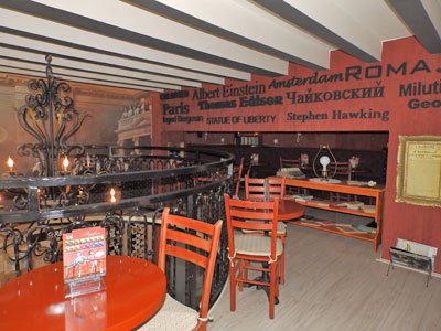 CAFFE & WINE BAR LOZA Bars and night-clubs Belgrade - Photo 3