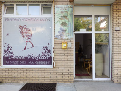 DONNA PERFETTA Hairdressers Belgrade - Photo 9