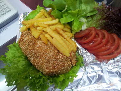 CASPER NO1 Fast food Beograd - Slika 1