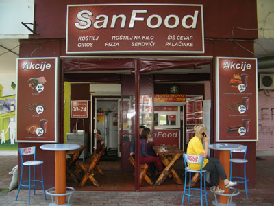 SAN FOOD Delivery Belgrade - Photo 1