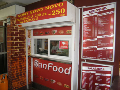 SAN FOOD Kućna dostava Beograd - Slika 2