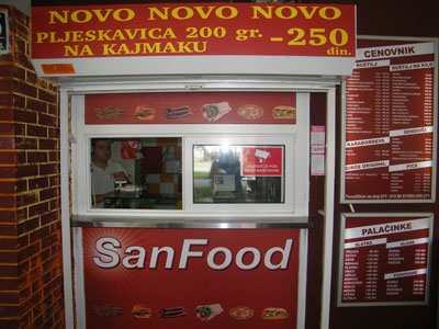 SAN FOOD Fast food Beograd - Slika 3