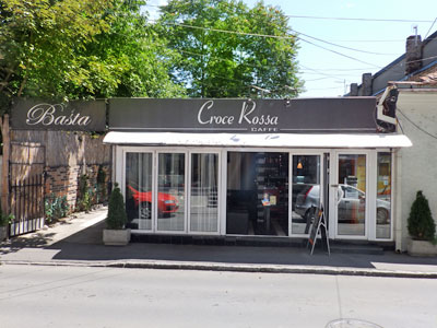 CROCE ROSSA KAFIĆ Kafe barovi i klubovi Beograd - Slika 5