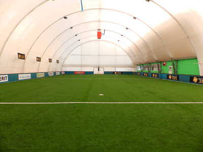 BALLOON FOR FOOTBALL ENFILD Inflatable domes for football courts Belgrade - Photo 6