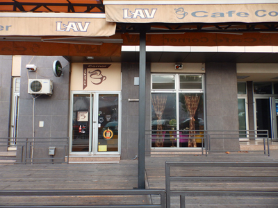 CORNER CAFFE Kafe barovi i klubovi Beograd - Slika 1