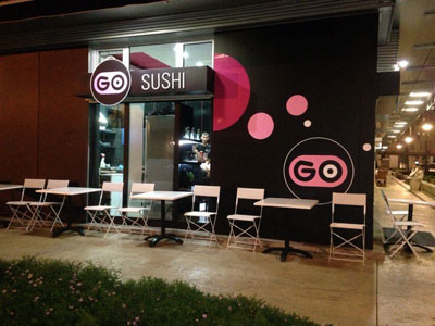 GO SUSHI Japanska kuhinja, sushi barovi Beograd - Slika 1