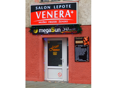 SALON LEPOTE VENERA + Frizerski saloni Beograd - Slika 1