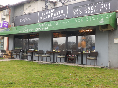 DA PINO RESTORAN Restorani Beograd - Slika 2