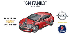 AUTO DELOVI GM FAMILY