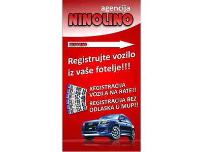 AGENCIJA ZA REGISTRACIJU VOZILA NINOLINO Registracija vozila Beograd - Slika 10