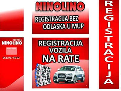 AGENCIJA ZA REGISTRACIJU VOZILA NINOLINO Registracija vozila Beograd - Slika 8