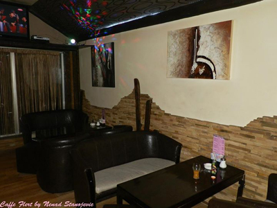 CAFFE FLERT ART Bars and night-clubs Belgrade - Photo 1
