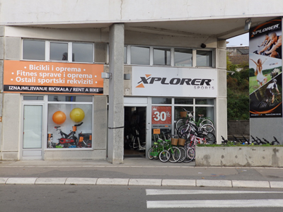 XPLORER BICYCLES AND FITNESS Sport equipment Belgrade - Photo 1