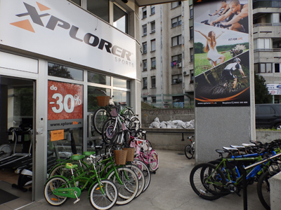 XPLORER BICYCLES AND FITNESS Sport equipment Belgrade - Photo 2