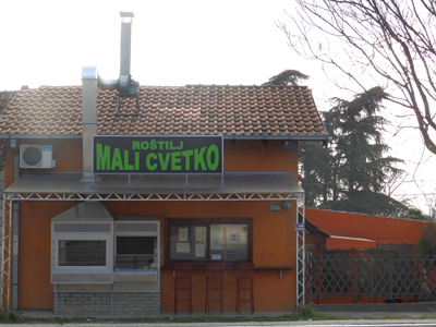 FAST FOOD MALI CVETKO Fast food Beograd - Slika 1