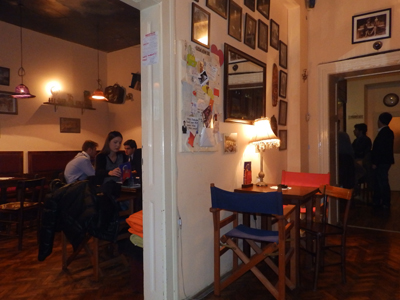 CAFFE LA LUNA Bars and night-clubs Belgrade - Photo 3