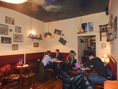 CAFFE LA LUNA Bars and night-clubs Belgrade - Photo 8