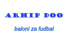 ARHIP DOO - BALLOONS FOR FOOTBALL BRAZIL - BALLOON BRAZIL Inflatable domes for football courts Belgrade