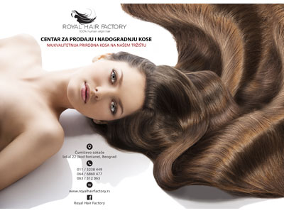 FRIZERSKI SALON ROYAL HAIR FACTORY Frizerski saloni Beograd - Slika 1
