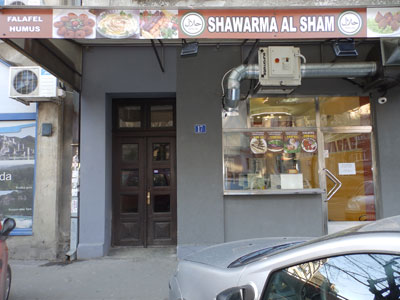 SHAWARMA AL SHAM Arapska kuhinja Beograd - Slika 3