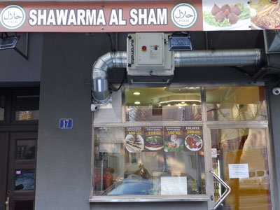 SHAWARMA AL SHAM Arapska kuhinja Beograd - Slika 4