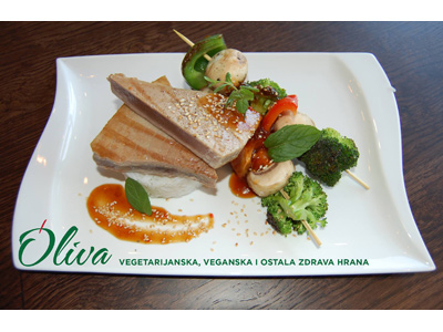 RESTORAN OLIVA Vegetarijanski restorani, makrobiotika Beograd - Slika 3
