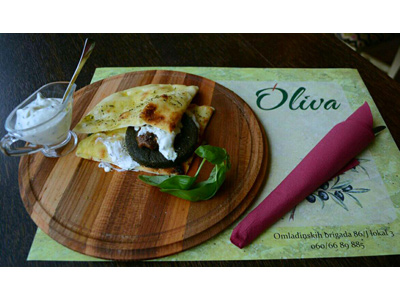 RESTORAN OLIVA Vegetarijanski restorani, makrobiotika Beograd - Slika 9
